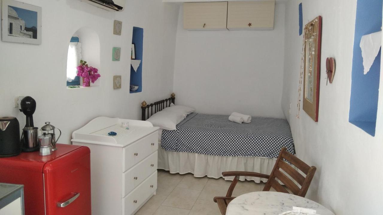 Traditional Renovated House In The Centre Of Anafi Dış mekan fotoğraf