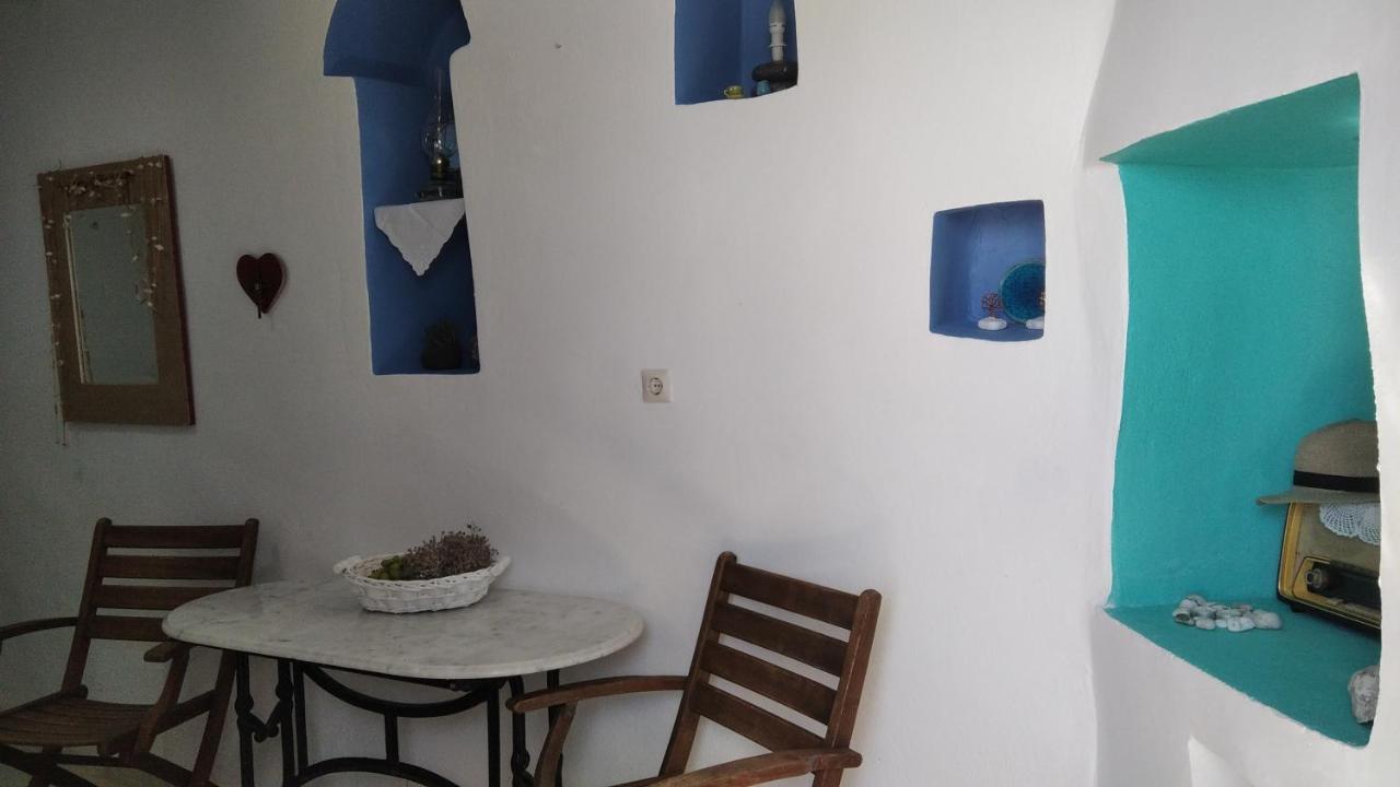Traditional Renovated House In The Centre Of Anafi Dış mekan fotoğraf