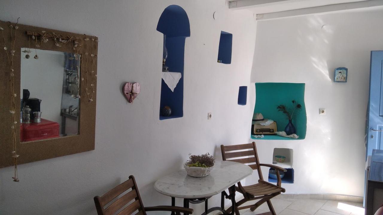 Traditional Renovated House In The Centre Of Anafi Dış mekan fotoğraf