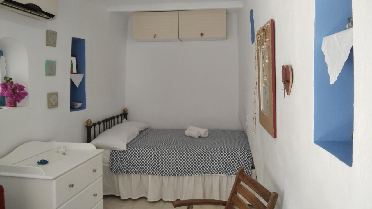 Traditional Renovated House In The Centre Of Anafi Dış mekan fotoğraf