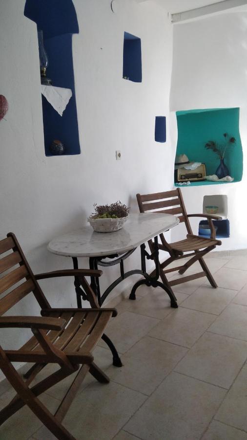 Traditional Renovated House In The Centre Of Anafi Dış mekan fotoğraf