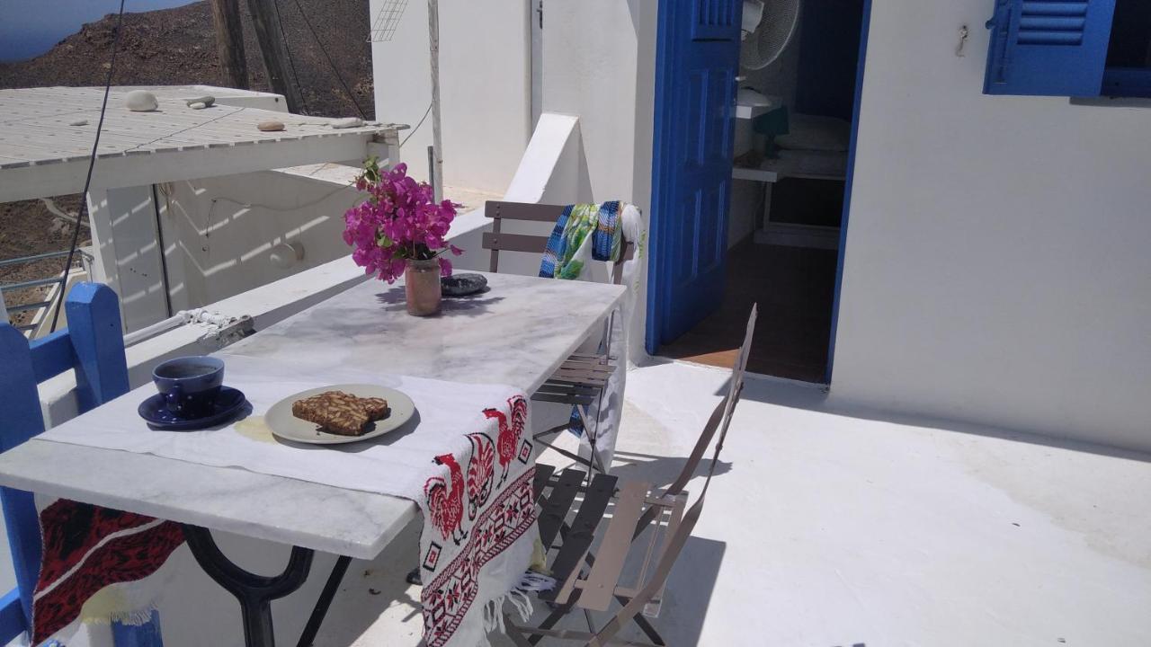 Traditional Renovated House In The Centre Of Anafi Dış mekan fotoğraf