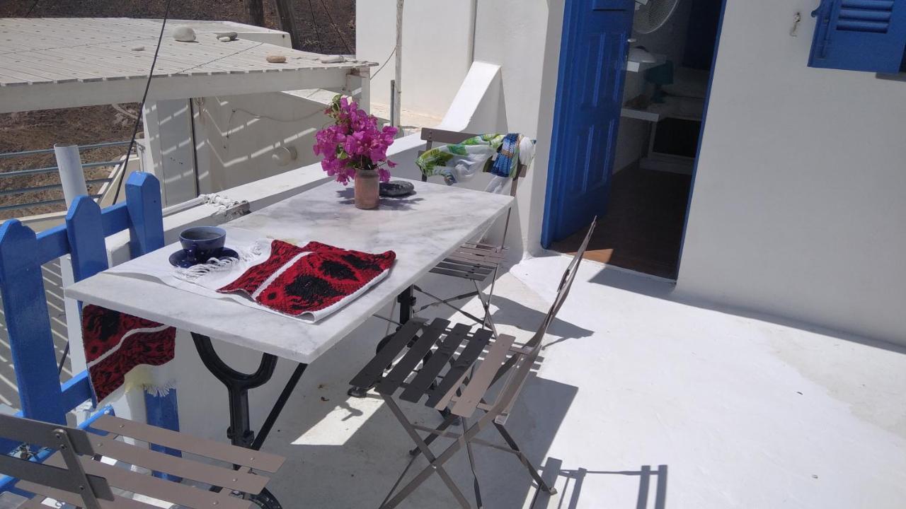 Traditional Renovated House In The Centre Of Anafi Dış mekan fotoğraf