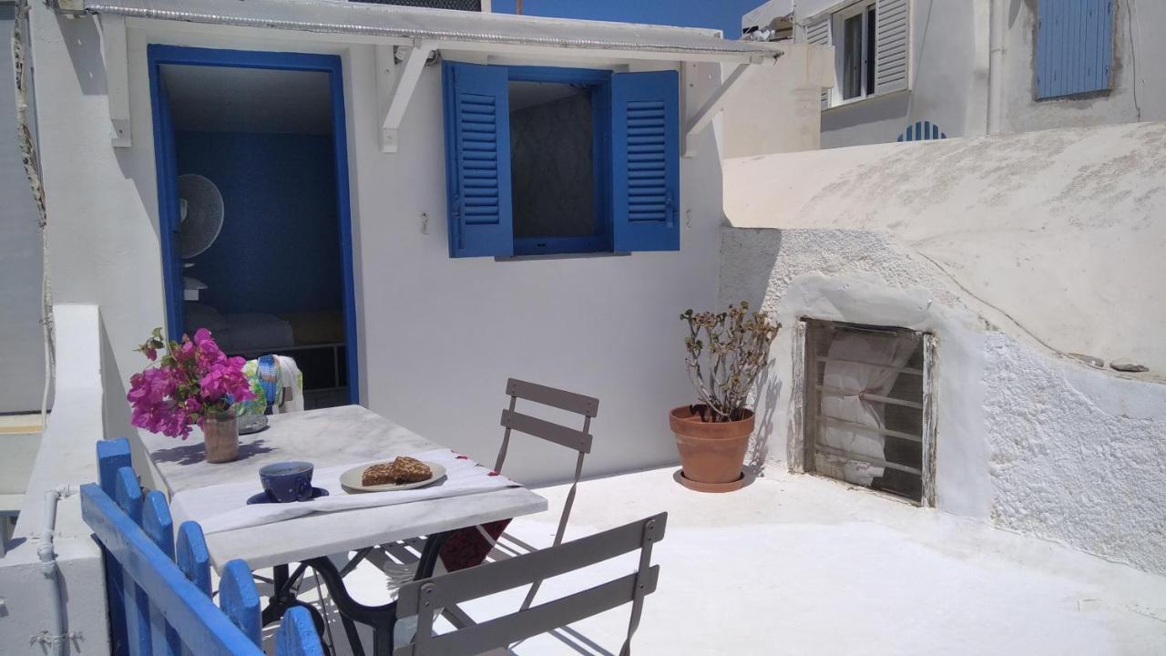 Traditional Renovated House In The Centre Of Anafi Dış mekan fotoğraf